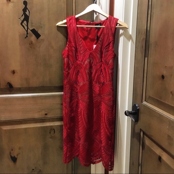 Bardot red dress - Picture 2 of 6